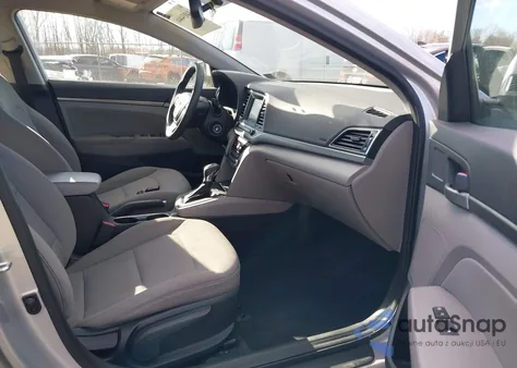 2018 Hyundai Elantra Sel z USA, uszkodzony, nr VIN 5NPD84LF1JH359038